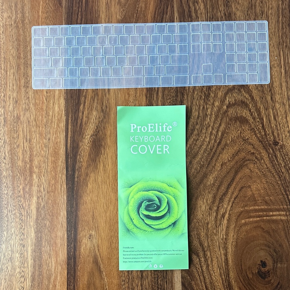 ProElife Transparent Keyboard Cover